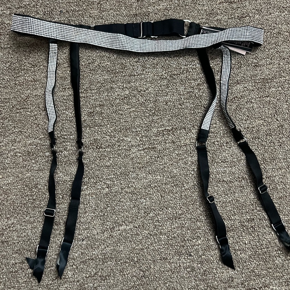 Garter belt new with tags